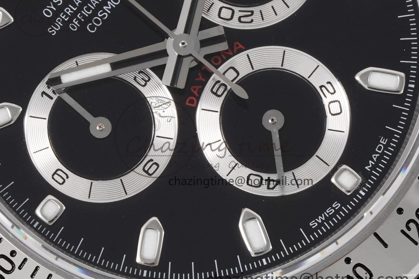 Best 116520 Bracelet KING on Daytona SH4130 1:1 Edition Black Dial SS 0210